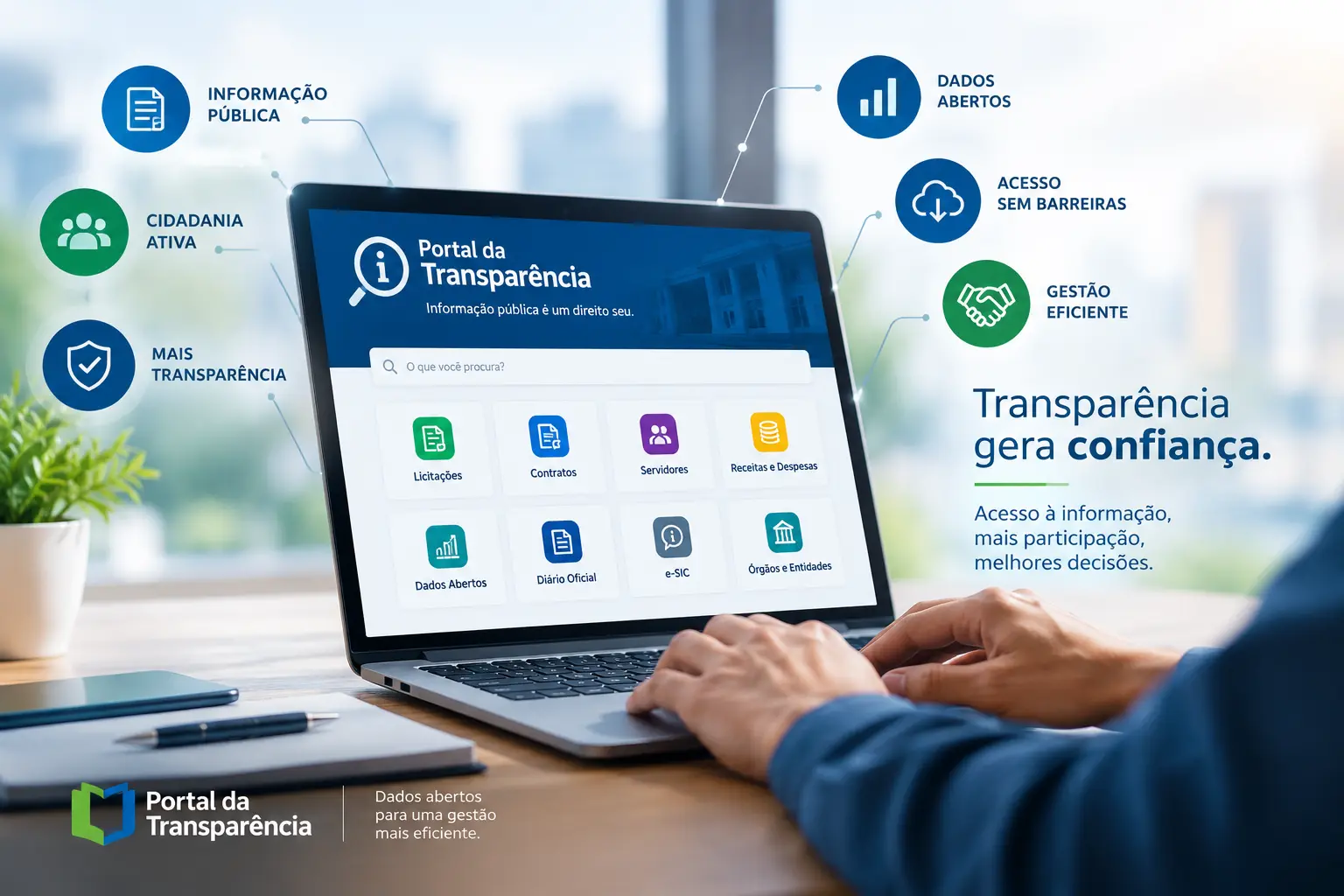 Dados e transparência pública