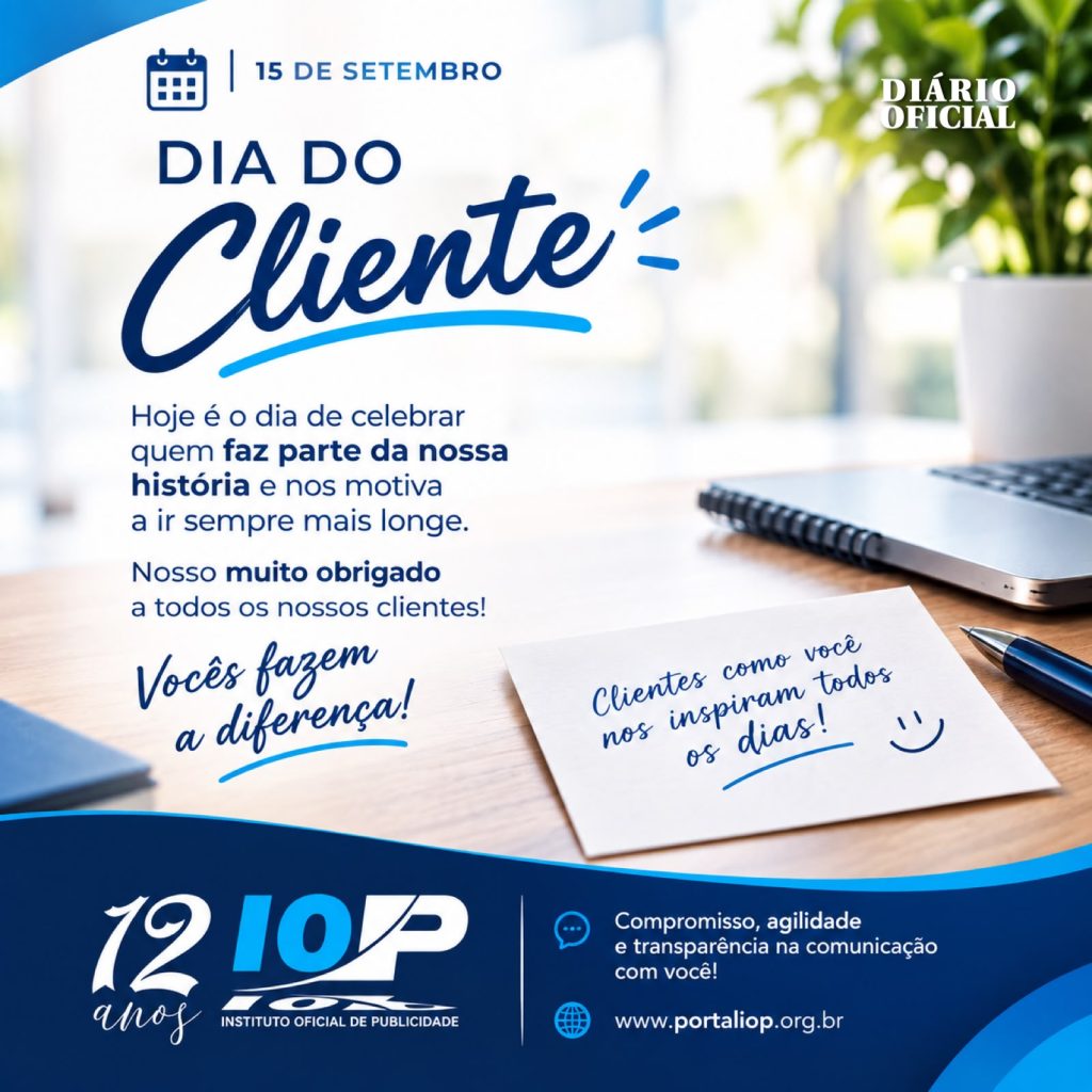 Dia do cliente